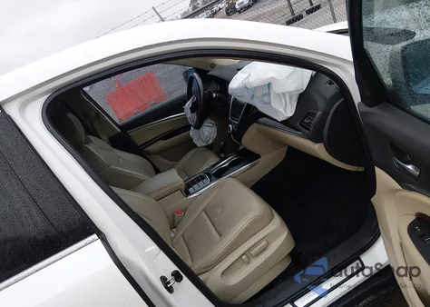 2014 Acura Mdx Technology Package from USA, damaged, VIN 5FRYD3H44EB005449